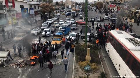 Where Were the Hotbeds of Protest in Iran?