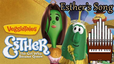 Esther is a children’s animation film, featuring anthropomorphic vegetables and a biblical story set in ancient Persia