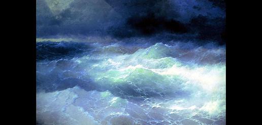 ایوان کوستانتینی آیوازوفسکی یکی از بهترین نقاشان چشم اندازهای دریایی