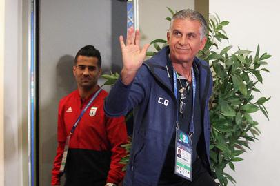 Queiroz spoke to journalists a day before Iran's match with Spain