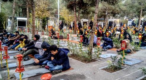 Themes of martyrdom and mourning are baked into the Iranian curriculum and, some experts believe, wreaking havoc on students' mental wellbeing