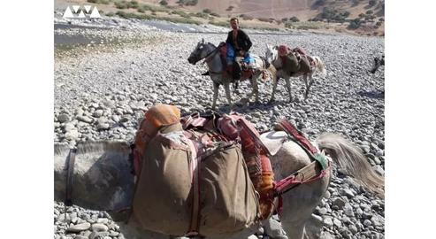 Pictured here near the Gaki River, Jian had no profession other than kolbari