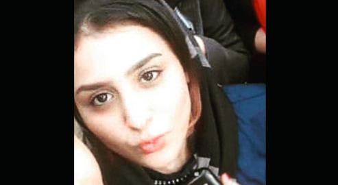 Fatemeh, 19, was decapitated and left on the banks of the Bahmanshir River