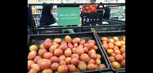 Rouhani Attacked For Surge in Tomato Prices