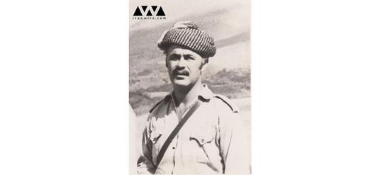 العيزر زفرير در کردستان عراق، 1974