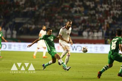 Iran Tops Group in First Stage of Asian Cup