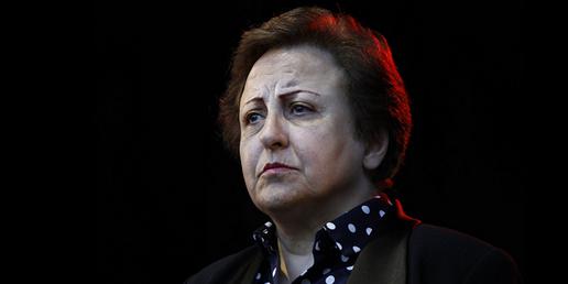 Nobel Peace Prize Laureate Shirin Ebadi says Nizar Zakka's story is one of moral courage and a commitment to a better society