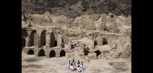 Nowruz traditional sword dance in Sistan & Baluchestan