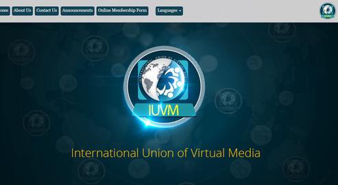 به نظر می‌رسد دفتر اتحادیه بین‌المللی رسانه‌های مجازی در تهران، در سال ۲۰۱۵ تأسیس شده‌است و ادعا می‌شود که یک سازمان مستقل است.