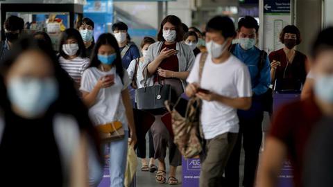 سیزدهم ماه سال جون ۲۰۱۹ تایلند کشف بیمار مبتلا به کرونا و خروج این ویروس خطرناک از مرزهای کشور چین توسط مسافران آلوده را گزارش کرد.