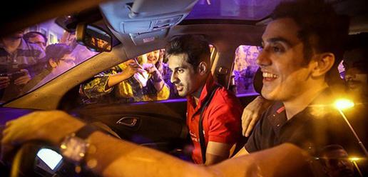 Volleyball team welcomed home by adoring fans