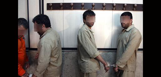 Police Arrest Suspected Kidnappers