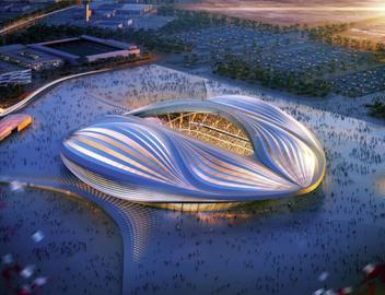 ورزشگاه Al Wakrah برای جام جهانی 2022