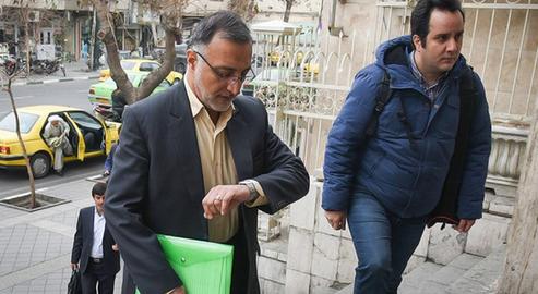 The MP for Qom, Alireza Zakani, has become the first person to be tried in front of a jury for a "political" crime - four years after this right was enshrined in Iranian law