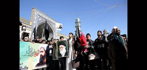 Demonstrations against Saudi Arabia continue in Iran