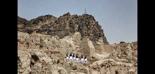 Nowruz traditional sword dance in Sistan & Baluchestan