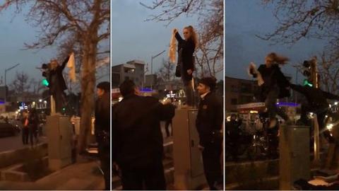 The Regime’s Tactics Against Iran’s “Revolution Women”