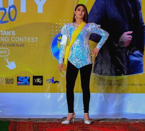 برگزاری برنامه مدلینگ در کابل افغانستان