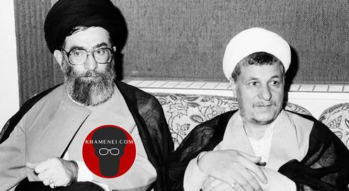 Akbar Hashemi Rafsanjani played a key role in Ayatollah Khamenei’s selection as Supreme Leader, believing that he, too, would stay in power by doing so