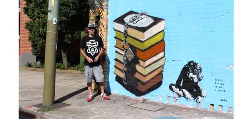 Street Art Campaign Spreads to Sydney 