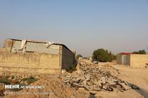 قصد بنیاد مستضعفان برای تخریب ۳۰۰ خانه روستایی در اهواز