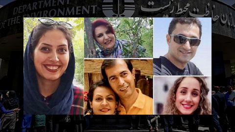 بازداشت ۶ فعال محیط زیست بهایی