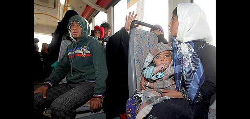 Police Raid Homes of Migrants in Isfahan