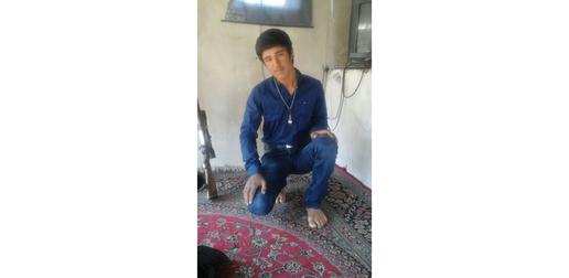 محیب الله نعمتی، یک شب قبل از مجروح شدنش