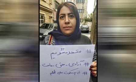 بازداشت رضوانه احمدخان‌بیگی فعال مدنی در تهران