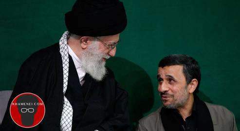 The last president described by Khamenei as a "young revolutionary", Mahmoud Ahmadinejad, ended up taking a stand against him