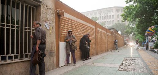 Tehran Storm Leaves Four Dead and More Than 50 Injured