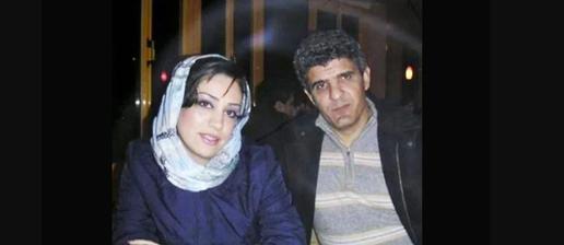 محمود سیف و همسر سابقش شهرزاد میرقلی‌خان