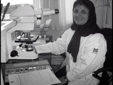 Mina Izadyar pioneered healthcare for people with  thalassemia, especially children suffering from the condition