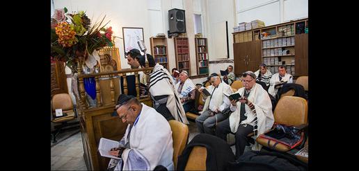 Iranian Jews praying for Khamenei's health