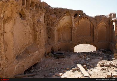 Yazd Heritage Under Threat