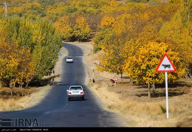 Autumn in Iran