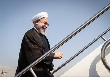 Rouhani’s Plane Bypasses US Sanctions