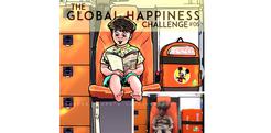 چالش خوشبختی جهانی؛ گفت وگو با مرشد میشو، کاریکاتوریست بنگلادشی