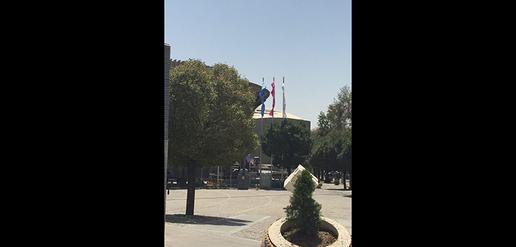 میهمان ناخوانده چهارراه ولی‌عصر