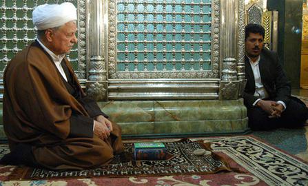 Rafsanjani Defiant as Son is Jailed