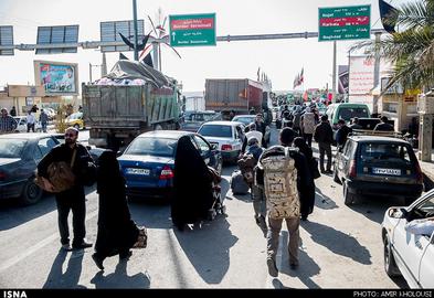 کشته شدن دستکم شش زائر در تصادف رانندگی جاده ایلام به مهران