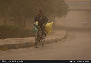 Pollution Strikes in Khuzestan Once Again