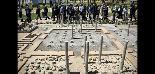  Iran’s Historical Sites Celebrated at New Mashhad Park