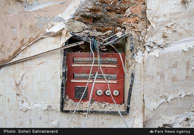 Tehran Building Collapse: Day Five of Search Operations