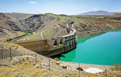 کاهش ۴۷ درصدی ذخایر سدهای ایران نسبت به سال گذشته