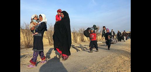 Police Raid Homes of Migrants in Isfahan