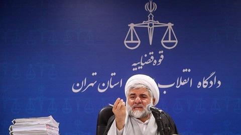مقیسه از دادگاه انقلاب رفت