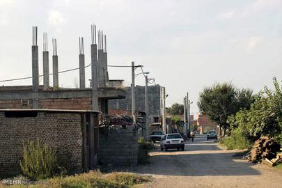 سکونت گاه غیر رسمی در گرگان