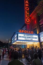 The famous Apollo Theater, Harlem. Photo credit: Ryan Lash