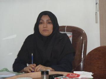Marmar Firouzpour, City Council President, Babol, Mazandaran